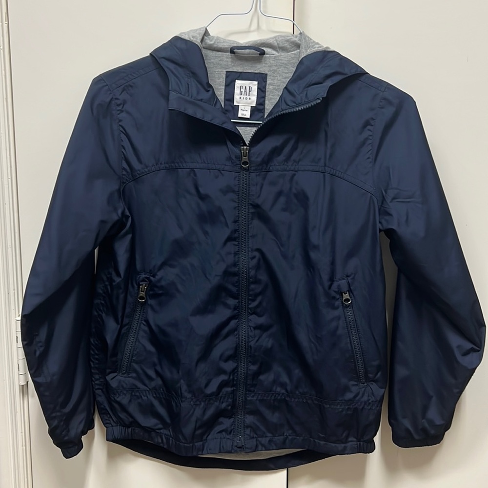 Unisex Gap Kids Rain jacket in Navy